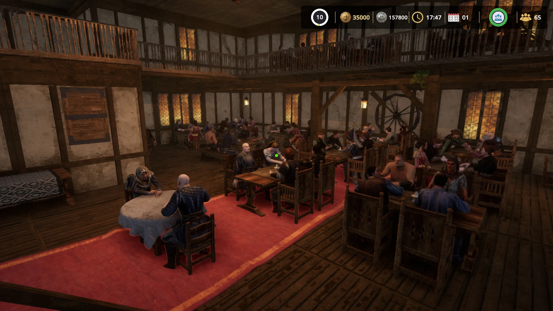 Medieval Tavern Simulator staff music Steam