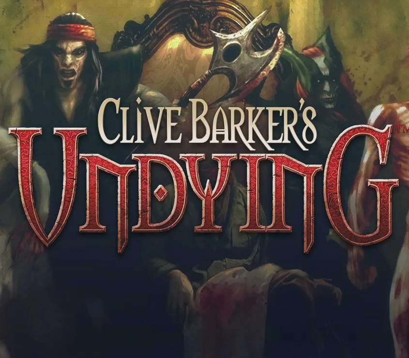 Clive Barker's Undying cover, Patrick Galloway at the Covenant estate