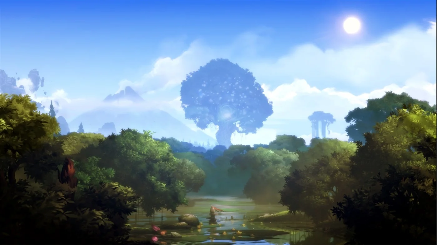 Ori and the Will of the Wisps in the collection