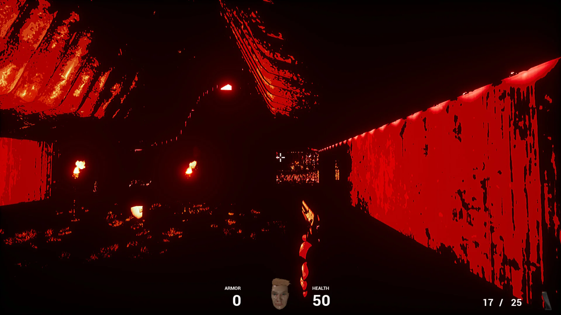 Jaws of Hell psychological FPS puzzle room