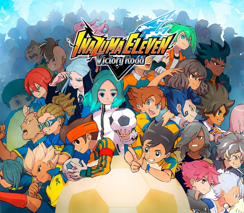INAZUMA ELEVEN Victory Road Xbox cover EU