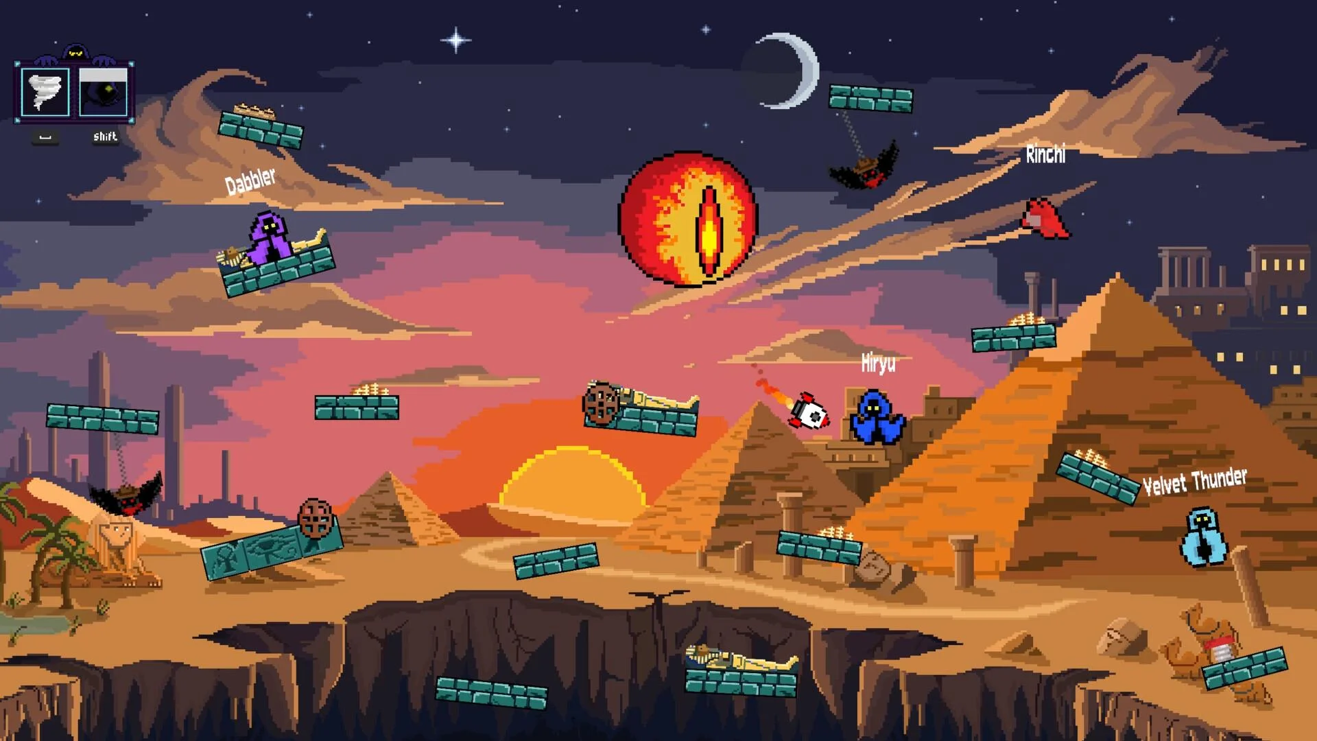 MapGod next-arena reshape with online co-op still in session