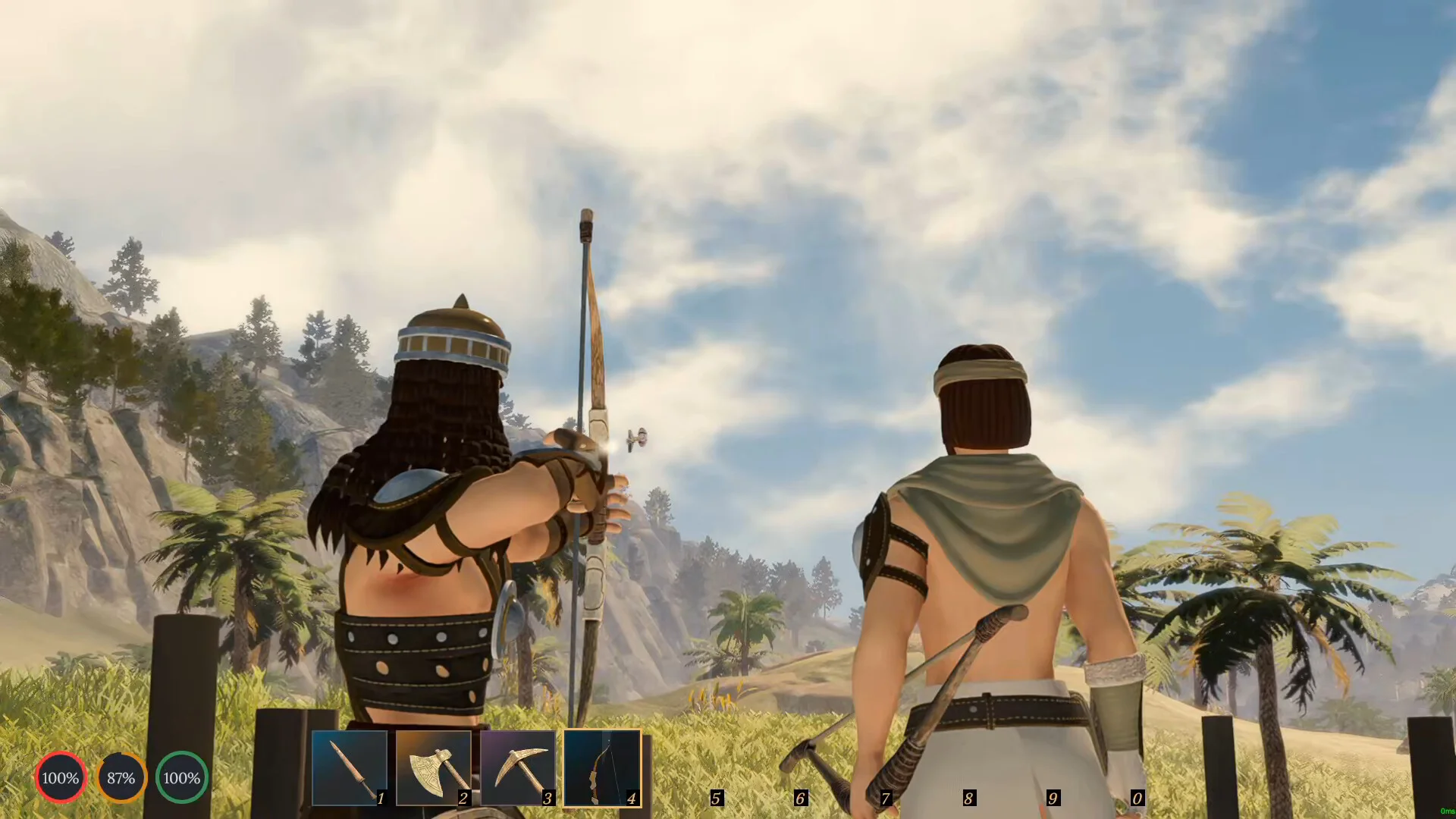 Lugal Early Access historic survival RPG screenshot
