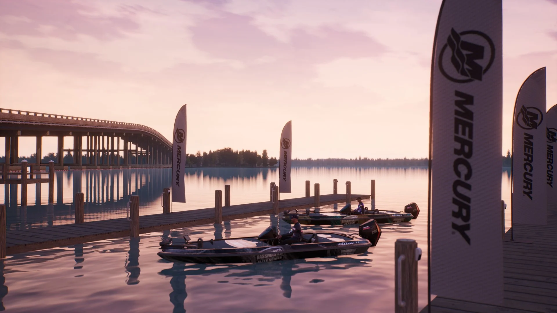 Bassmaster fishing venue