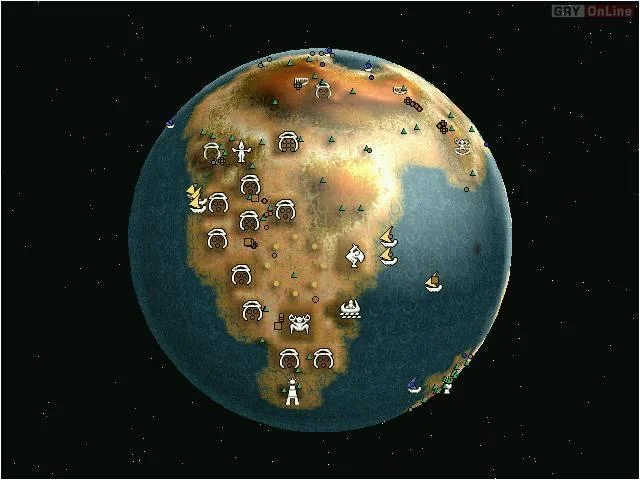 Populous The Beginning Undiscovered Worlds extra planet