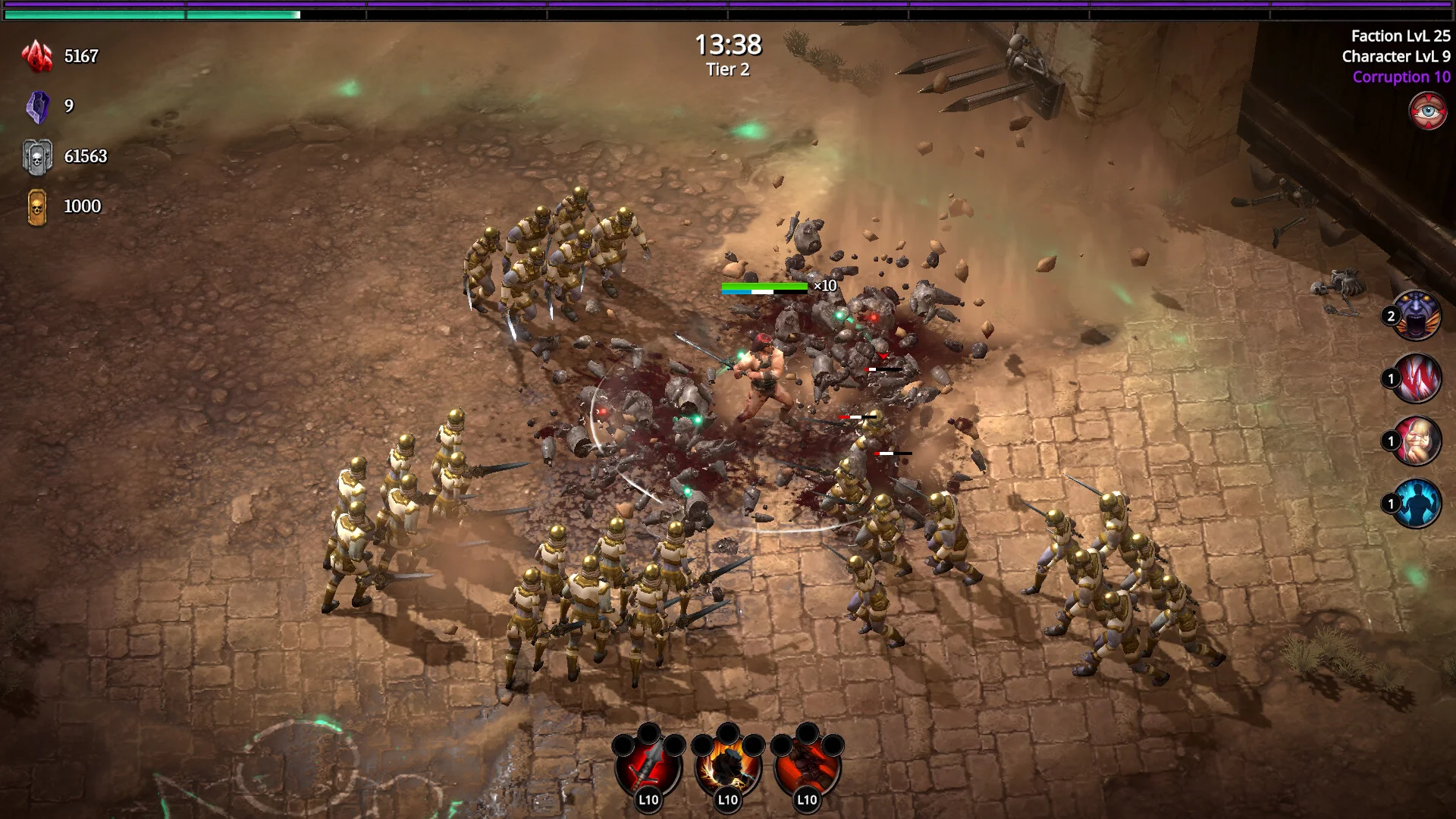 Conquest Dark Ritual run ARPG Steam EU