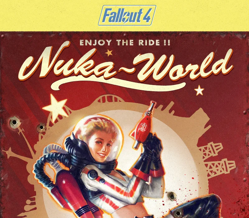Fallout 4 - Nuka-World DLC Steam Key Global cover