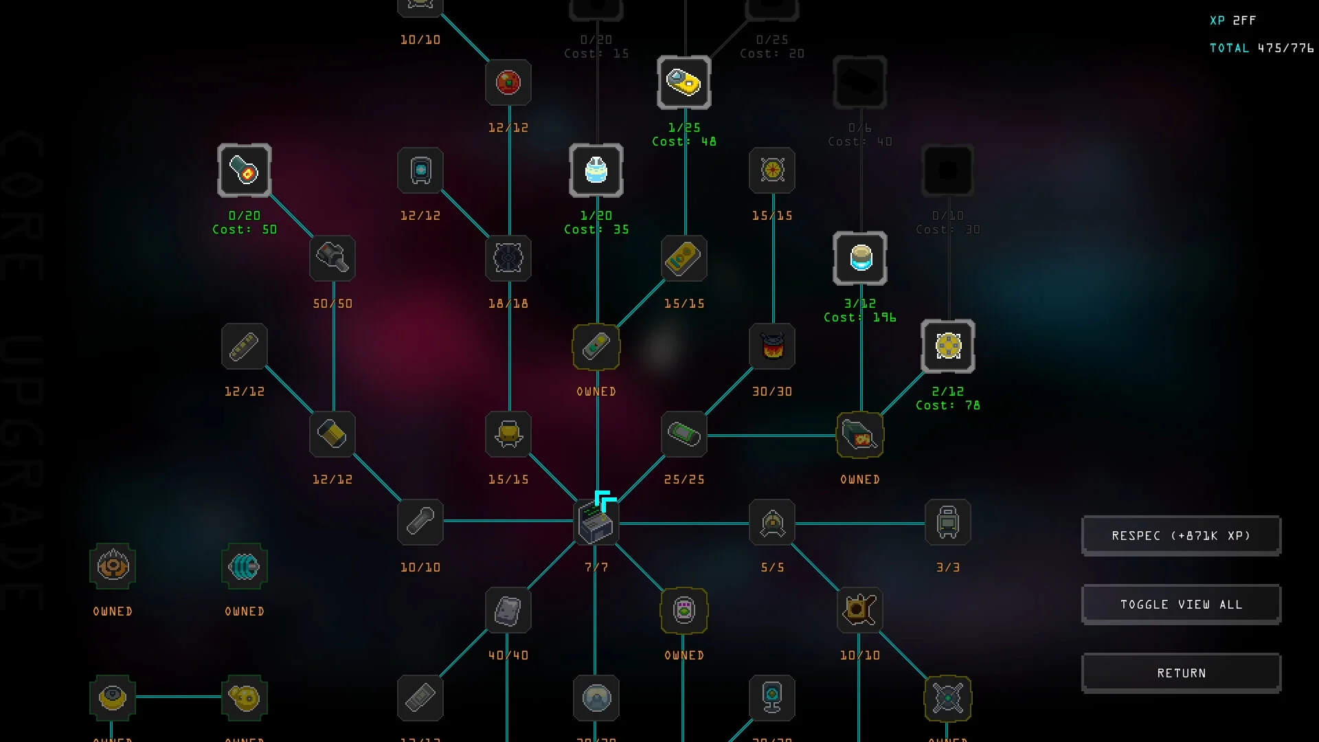 Void Salvage moral choices space RPG screenshot