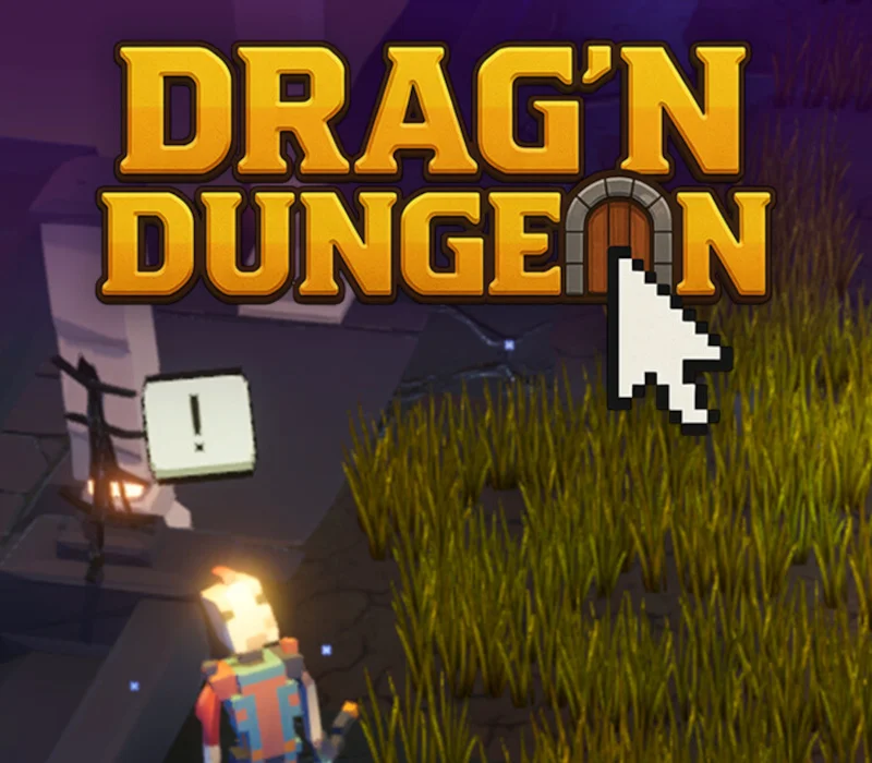 Drag'N Dungeon cover, Demon Girl tactical auto-battler