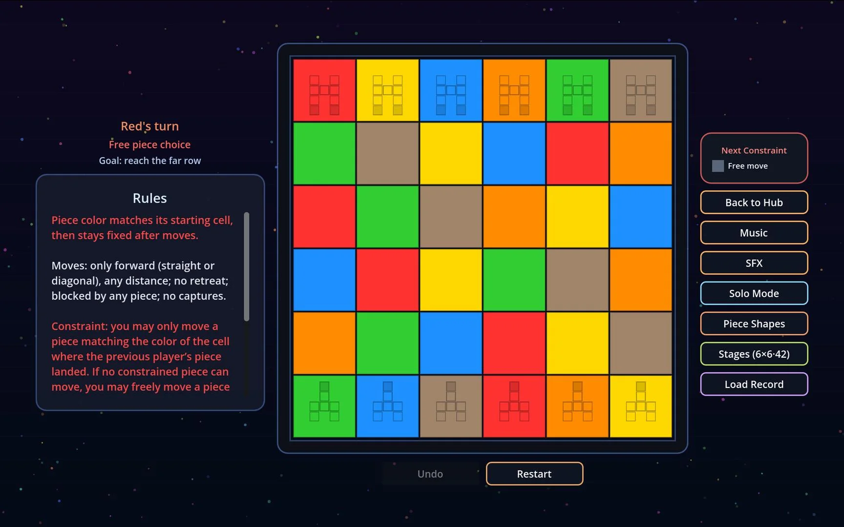 Morphing Blocks hub collection Steam