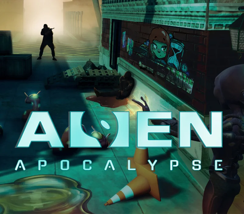 Alien Apocalypse Steam key cover Global