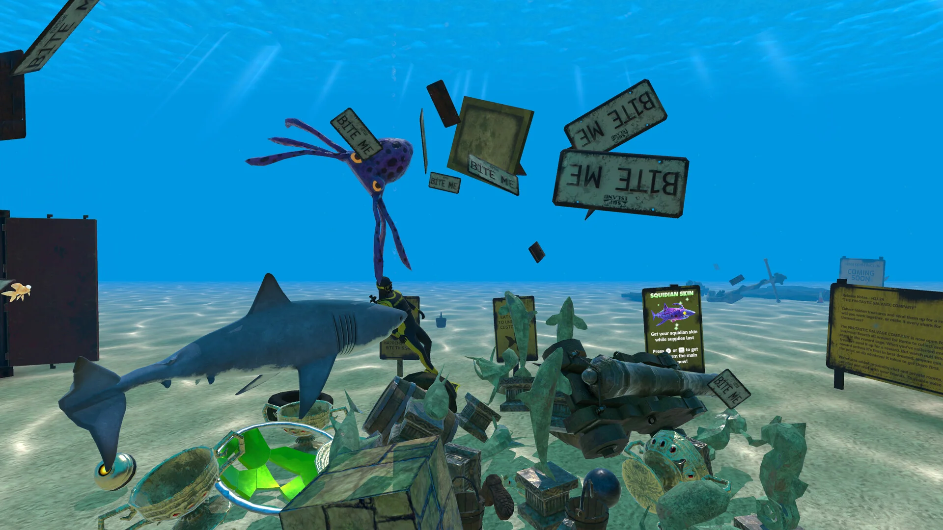 SHARKS ocean sandbox cover art