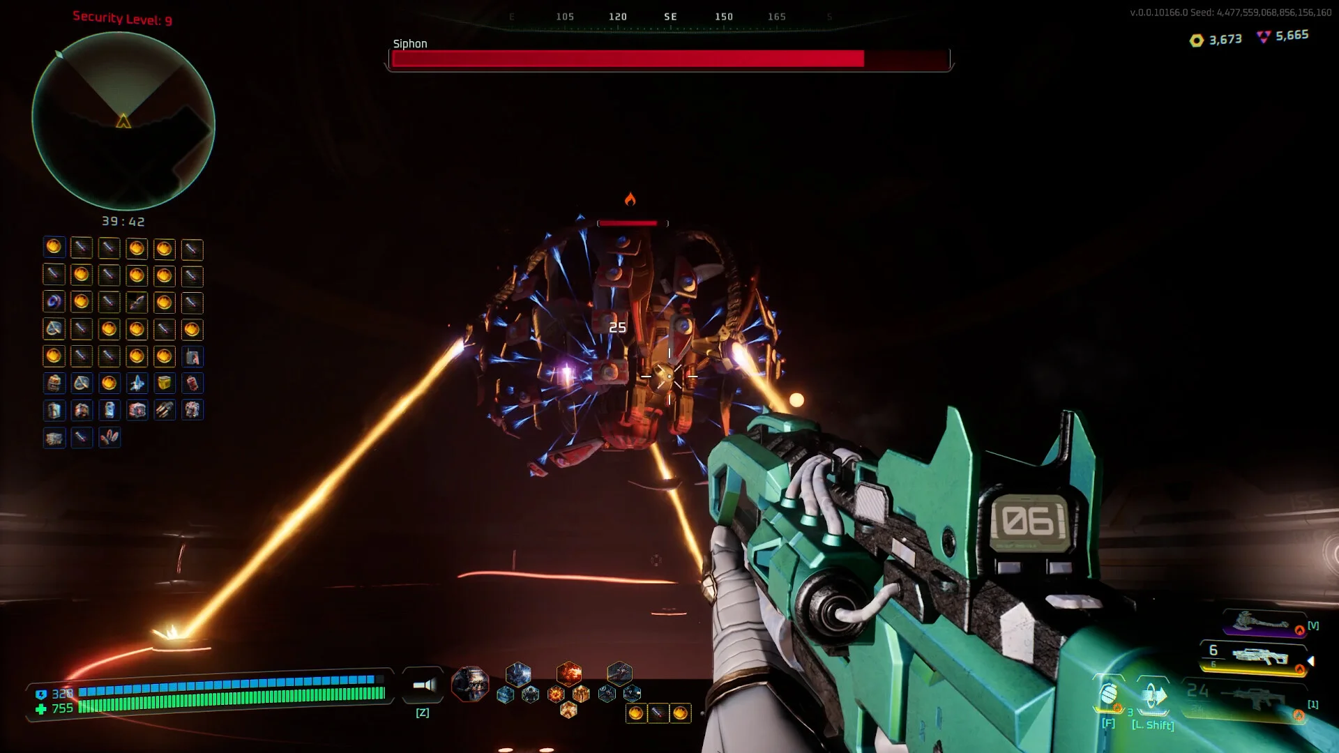 Deadzone Rogue ISS-X screenshot