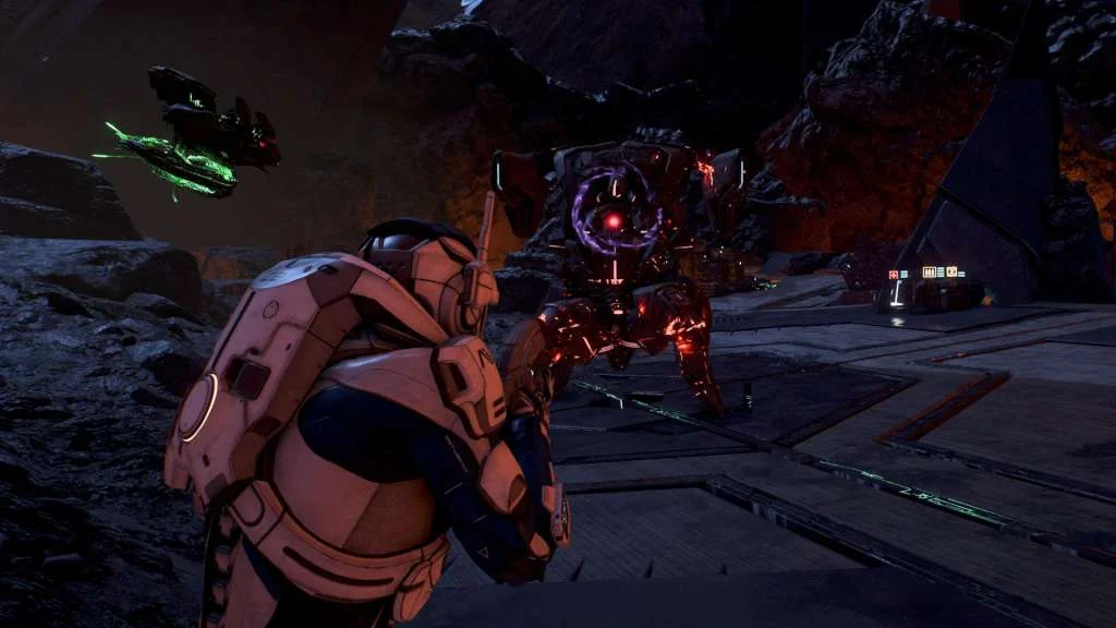 Mass Effect Andromeda Heleus Pathfinder still