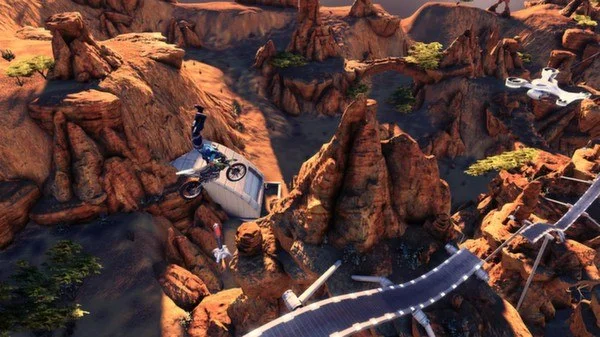 Trials Fusion Awesome MAX Empire of the Sky aerial line