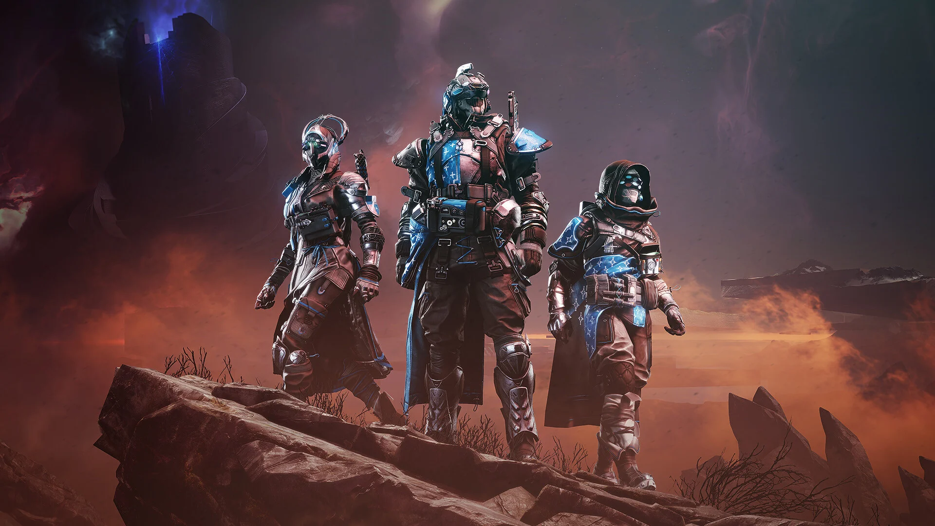 Destiny 2 Legacy Collection fireteam combat and builds