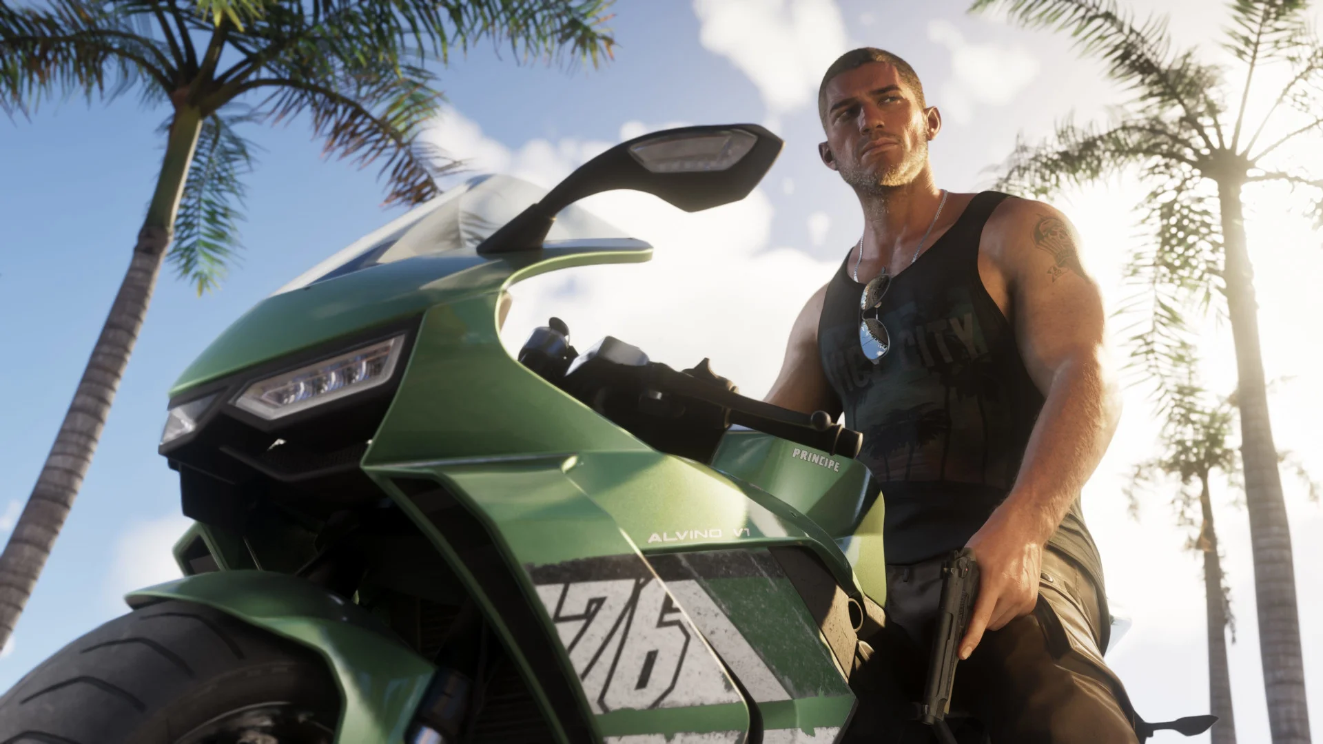 Grand Theft Auto VI Leonida open world PS5
