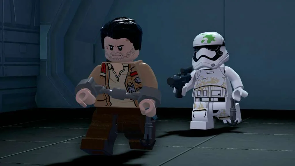 LEGO Force Awakens Rey Finn Xbox
