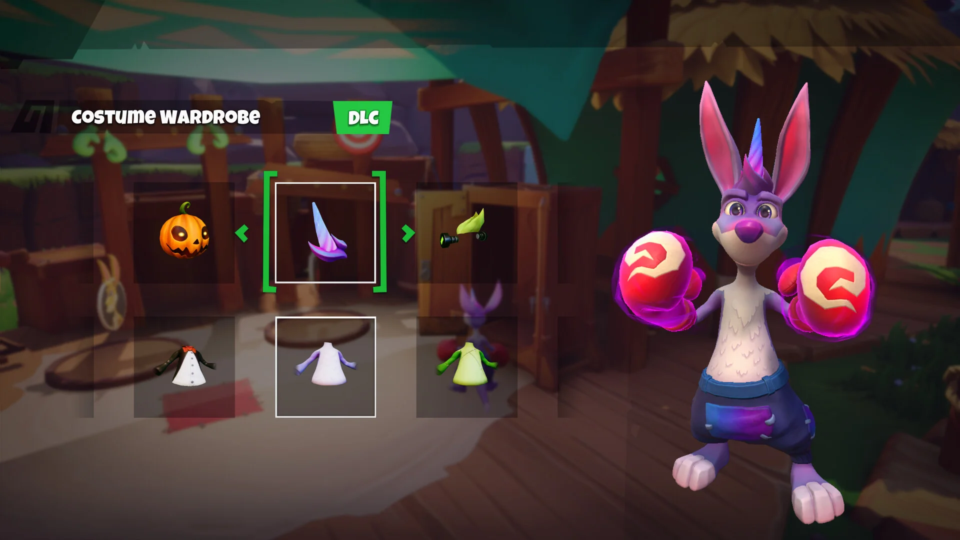 Kao the Kangaroo magical gloves