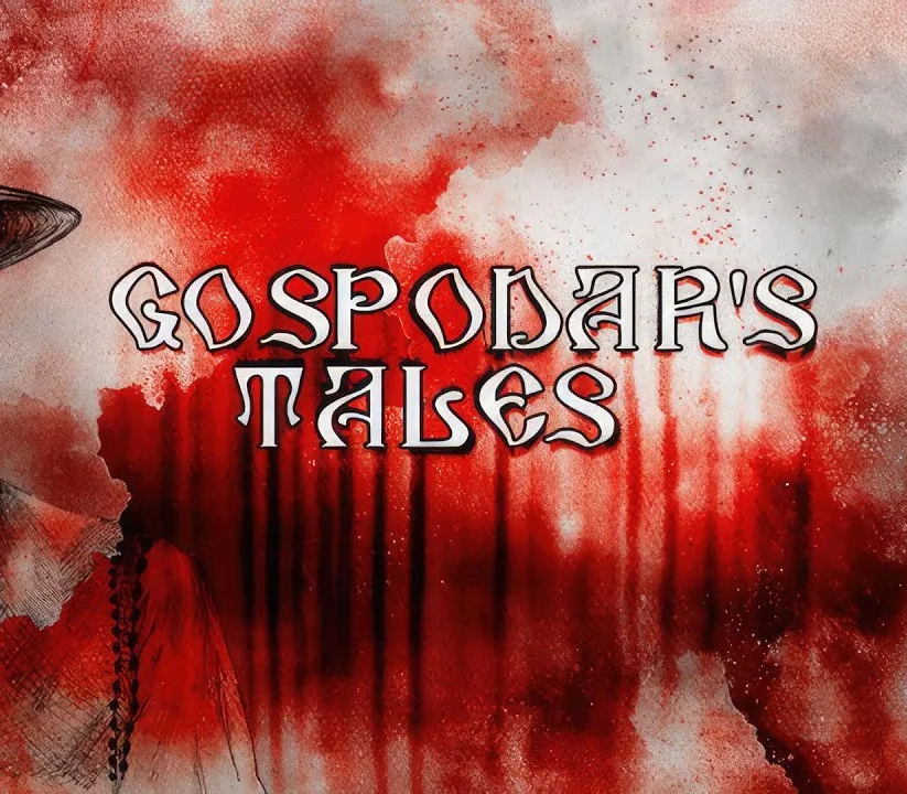 Gospodar Tales cover, Romanian folk horror village