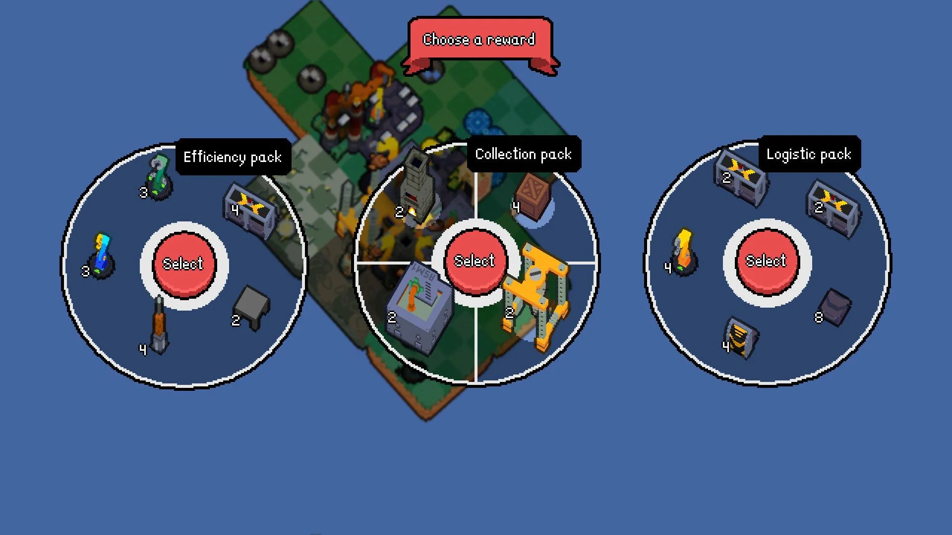 A Factory Roguelike Box demand screenshot
