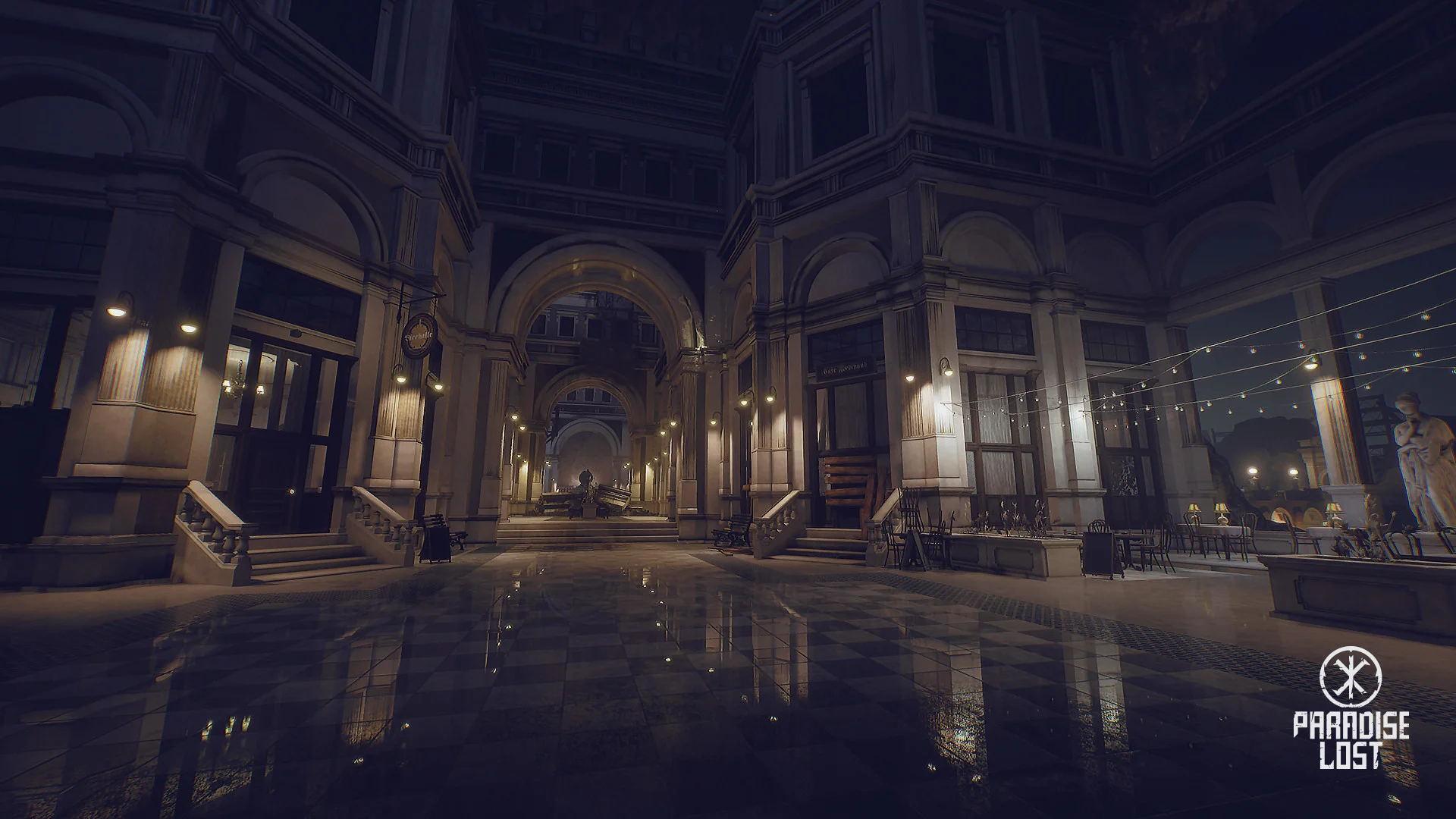 Paradise Lost Slavic pagan bunker hall