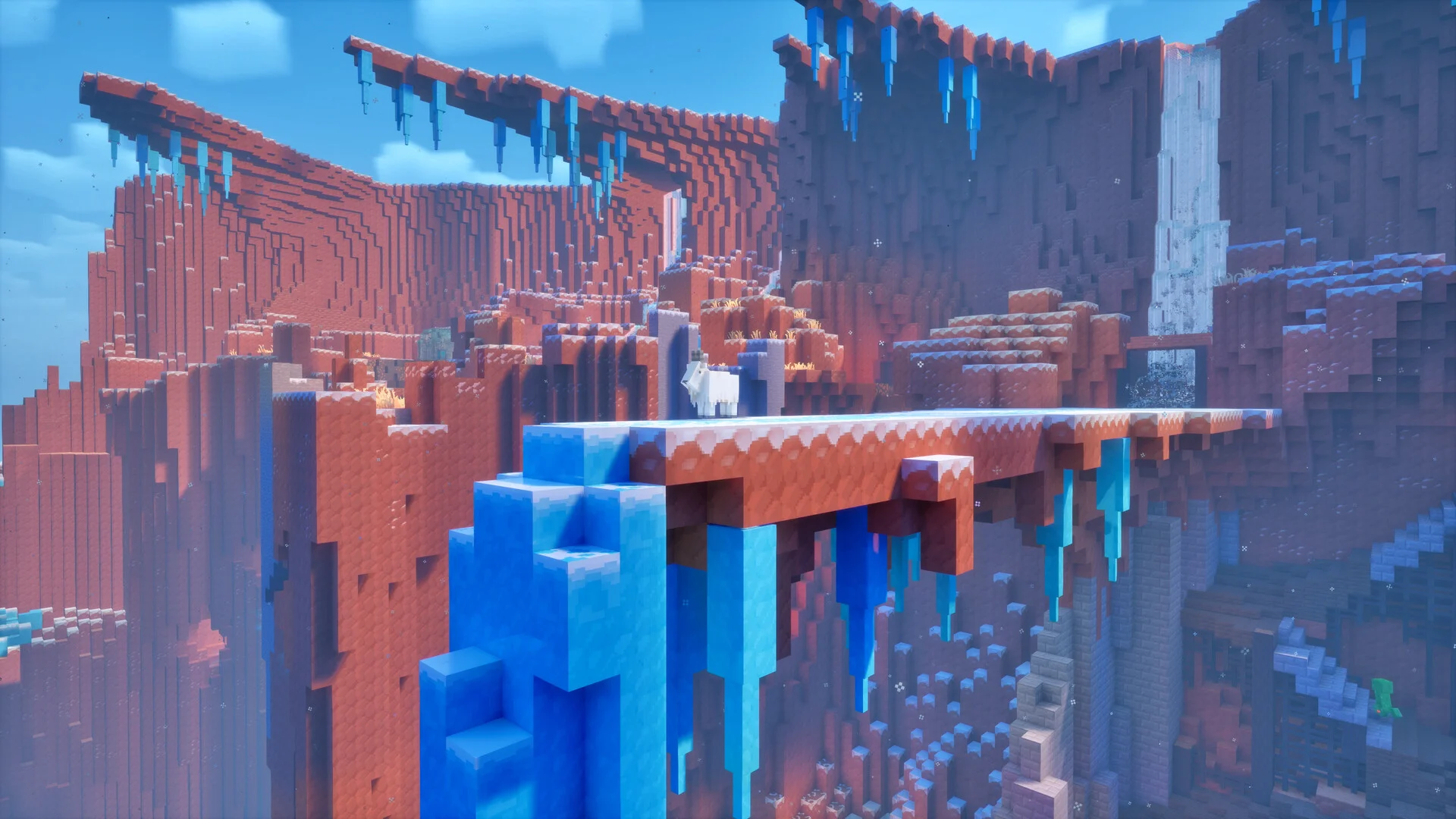Minecraft Dungeons II gear customization and dungeon environments