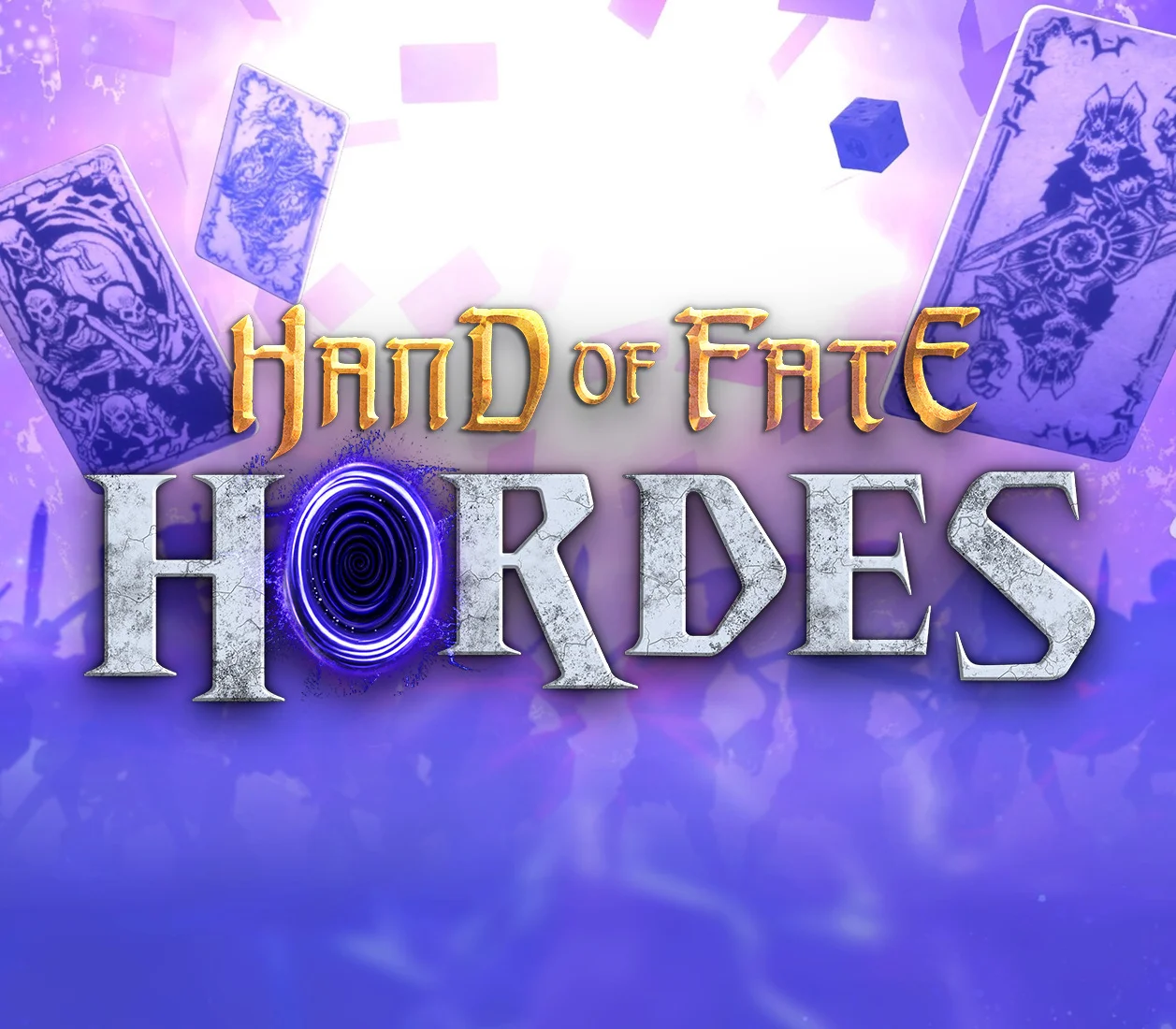 Hand of Fate Hordes cover of four heroes