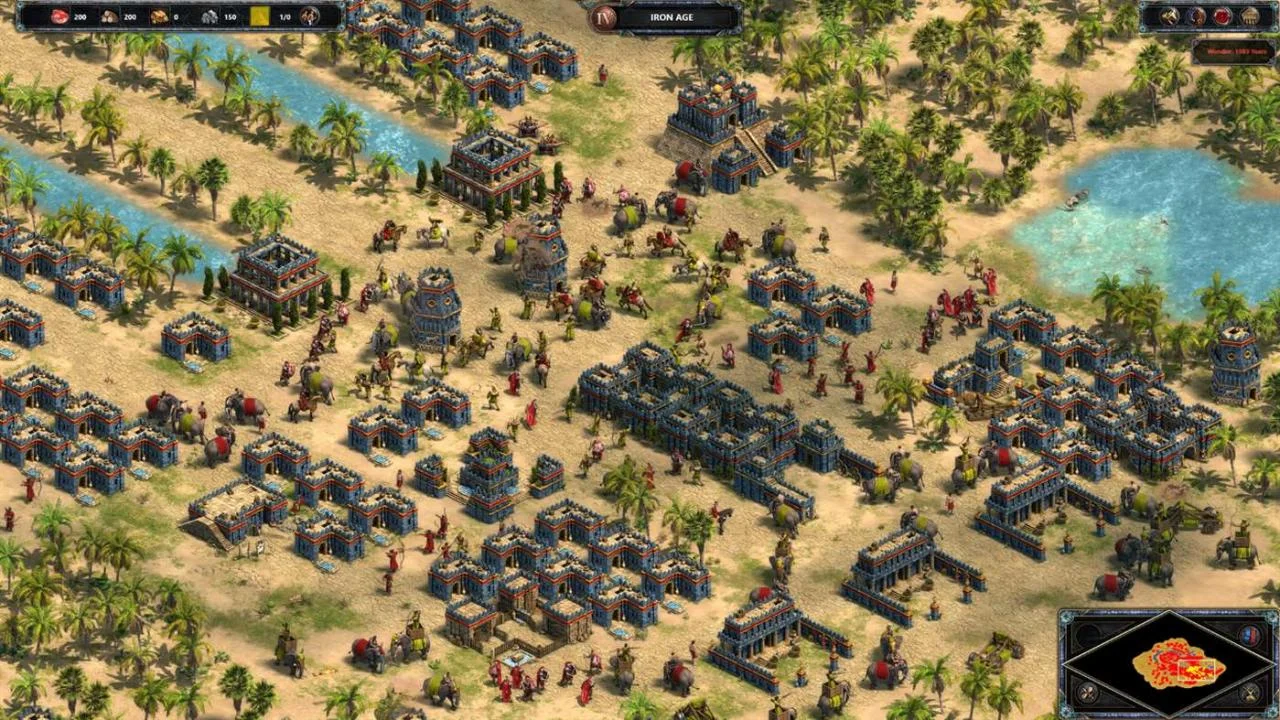 Age of Empires Definitive Edition army battles