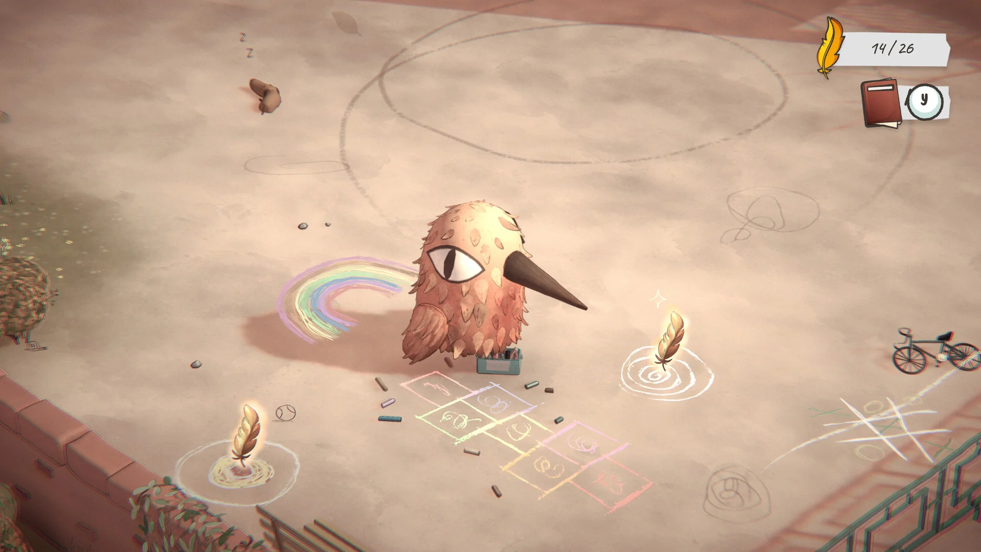 The Day I Became a Bird Global Steam key