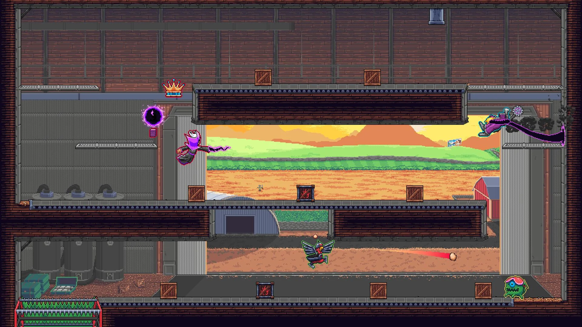 The Grand Slamboree lethal hits chaotic lightning fast platform fighter rounds