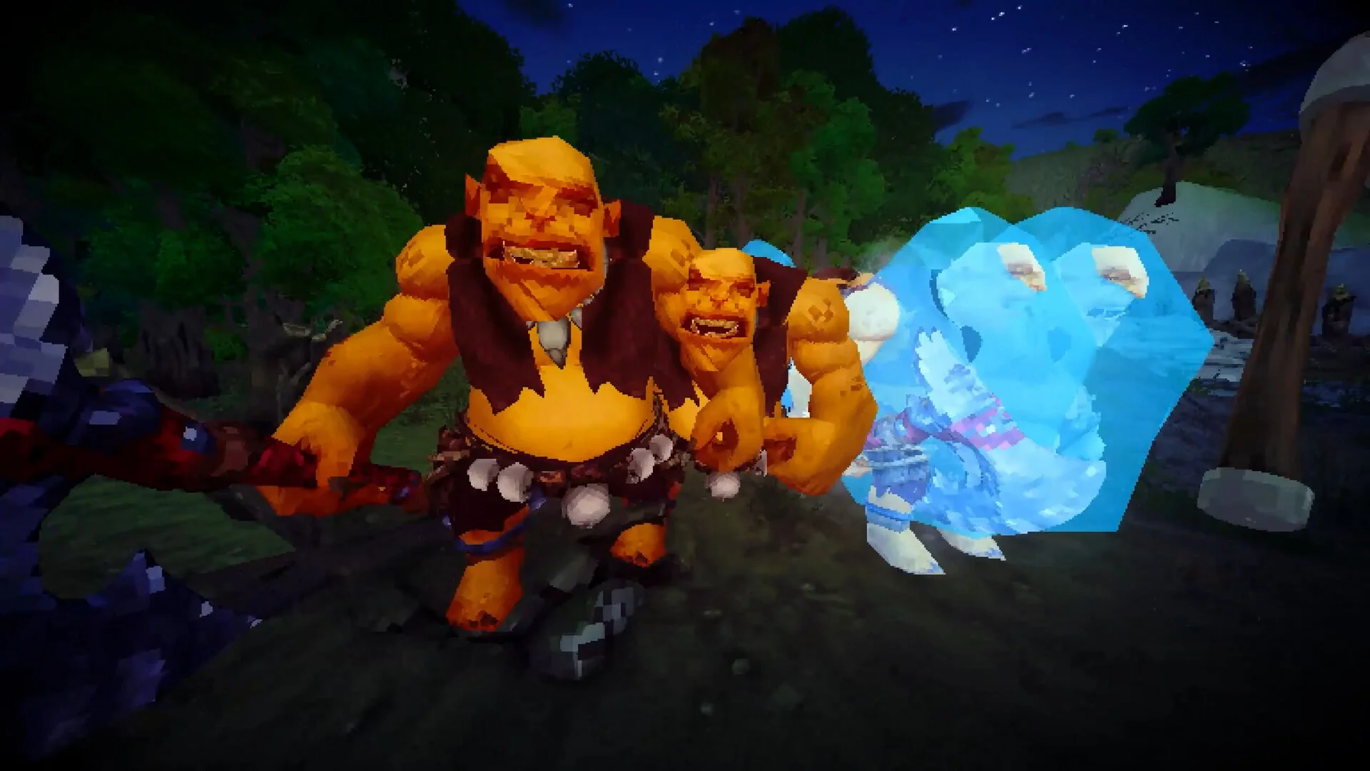 Stonewards monster waves Steam