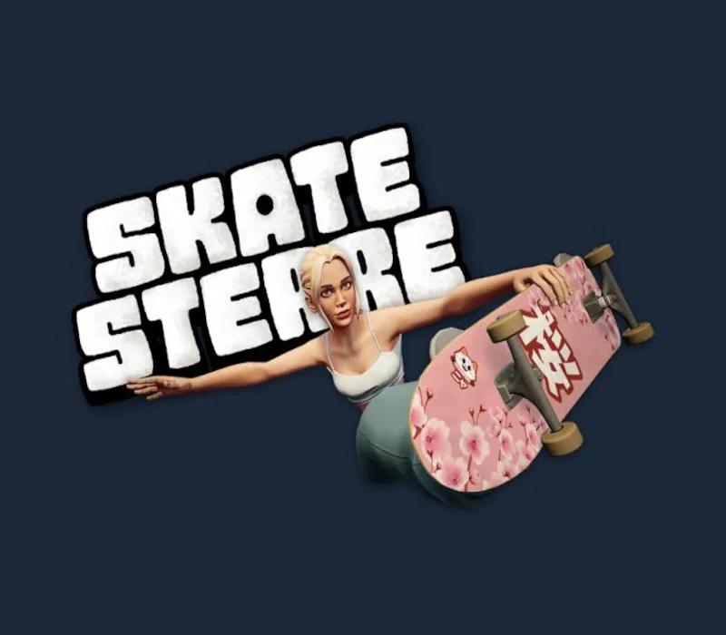 Skatesterre Steam cover Sterre Meijer