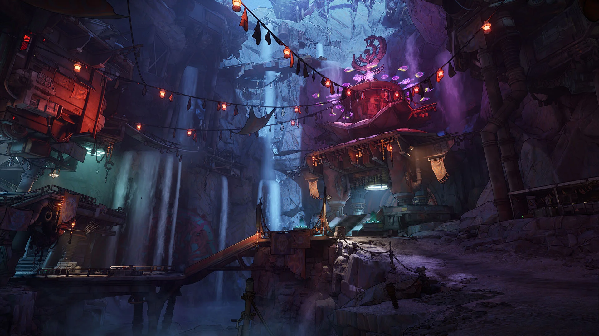 Borderlands 4 open world Kairos exploration