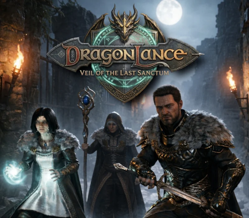 Dragonlance Veil of the Last Sanctum cover