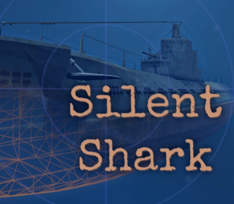 Silent Shark cover art, John Goering WWII Pacific submarine sim