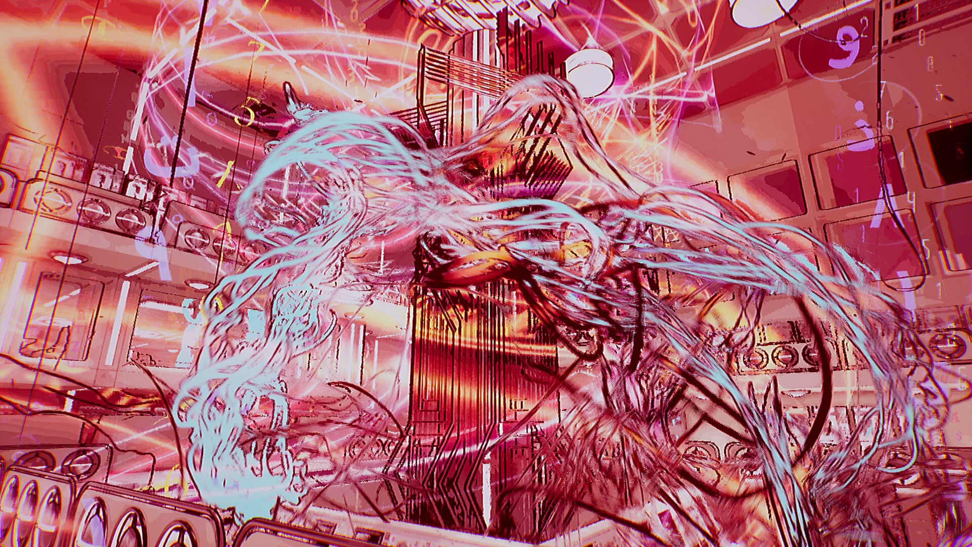 Jaws of Hell Mars escape puzzle corridor