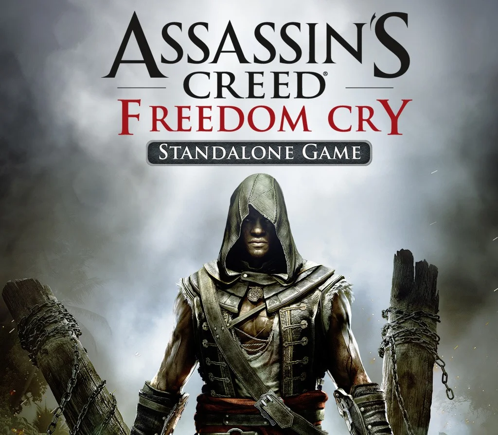 AC Freedom Cry Ubisoft cover art