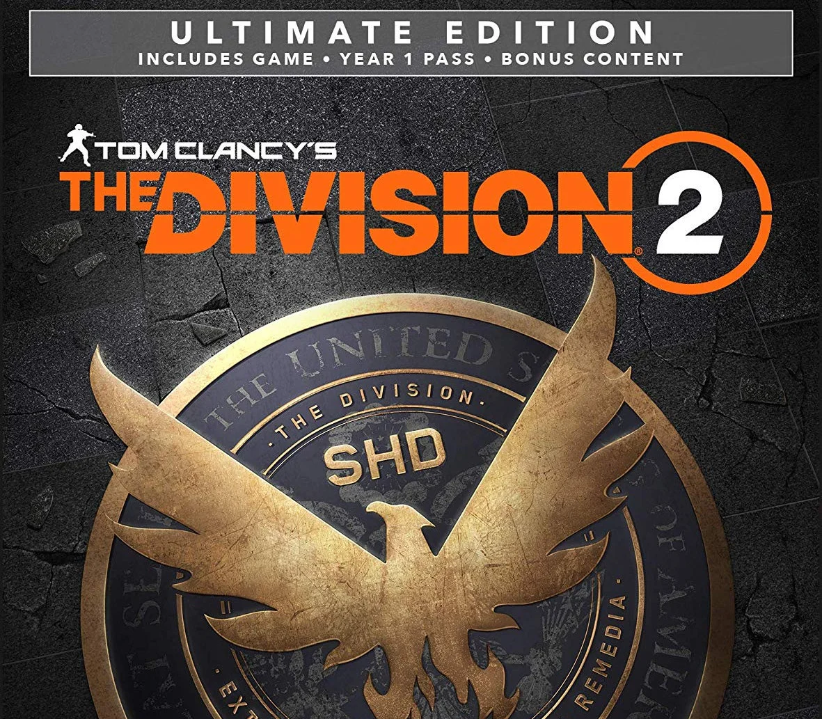 The Division 2 Ultimate cover, SHD agents on a Washington street