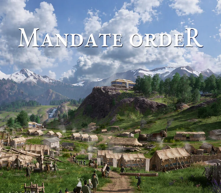 Mandate Order Steam key cover Global