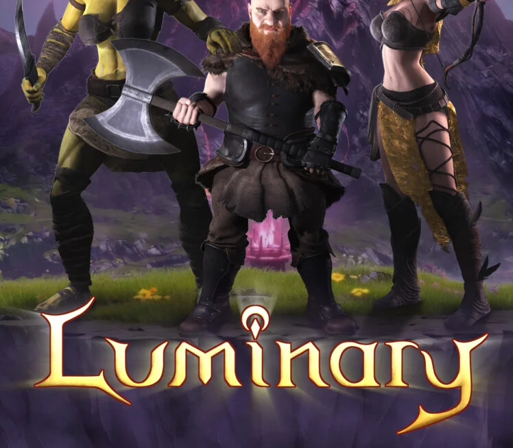 Luminary Steam cover OpenZone ARPG