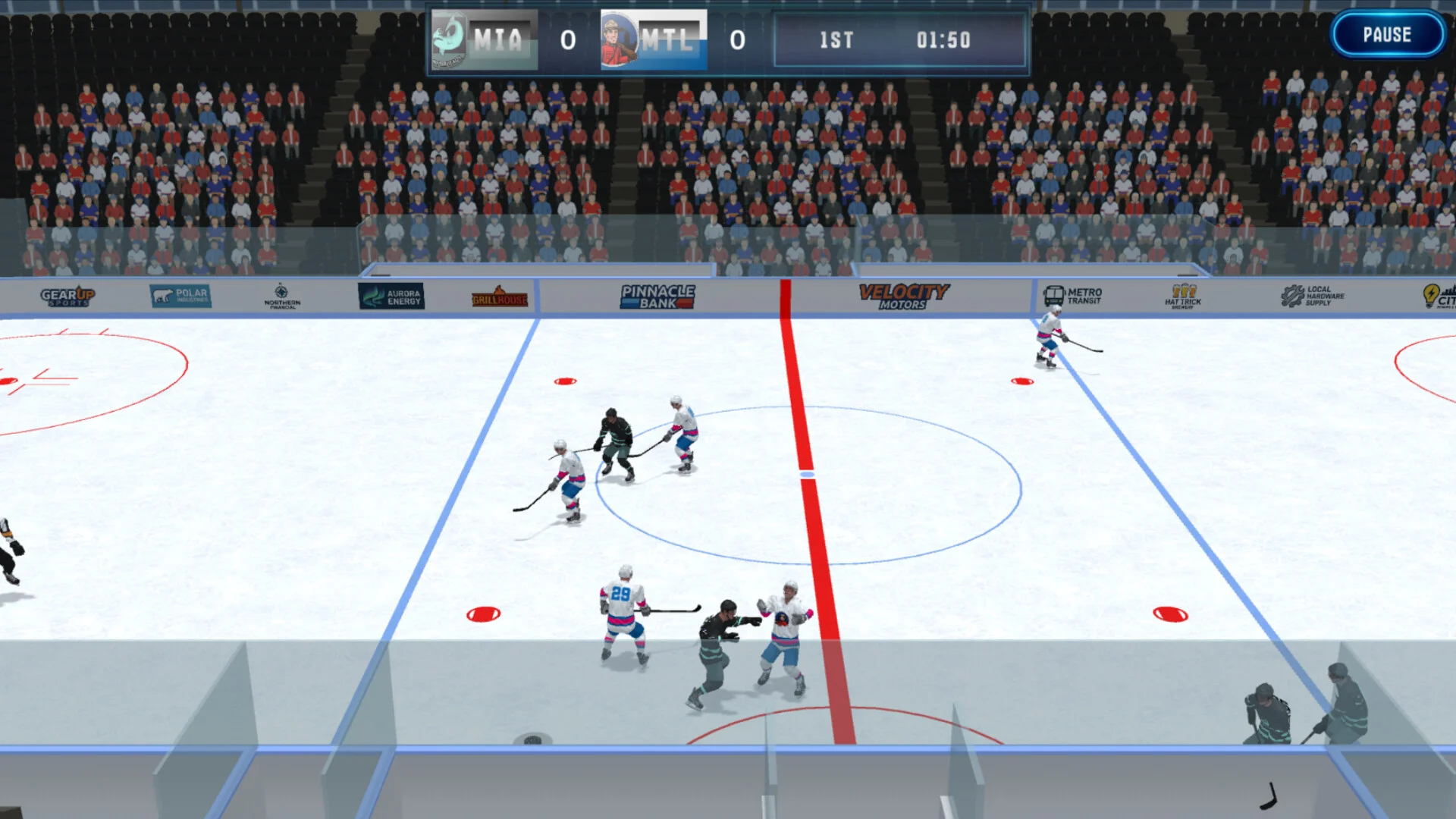 Center Ice Hockey PC Steam CD Key
