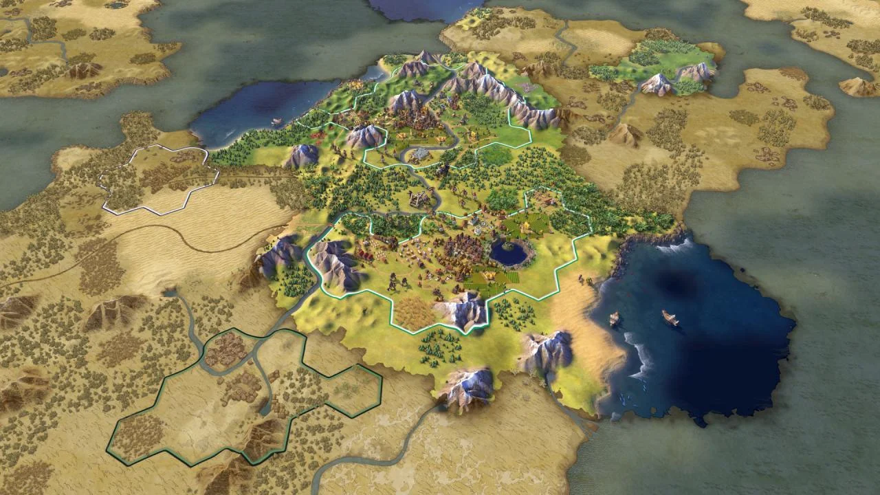 Sid Meier's Civilization VI EU PC Epic Games CD Key