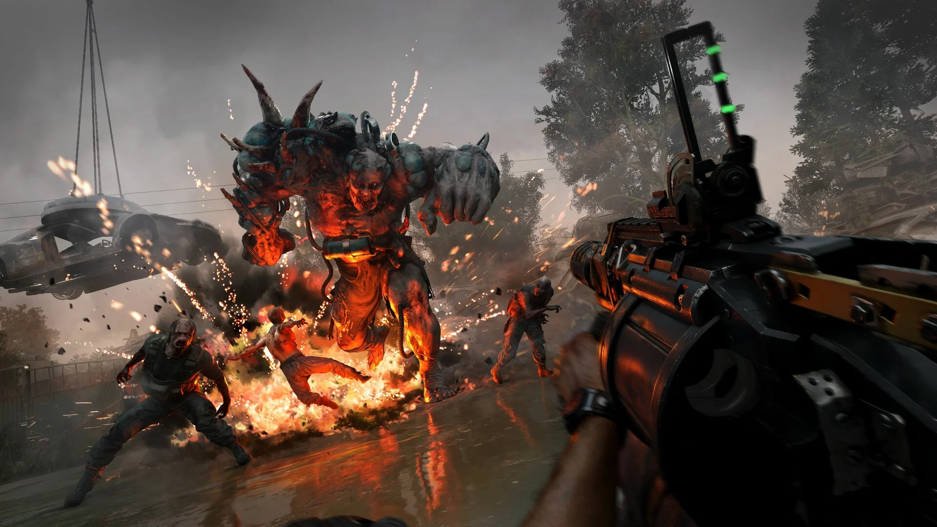 Dying Light The Beast Kyle Crane in Castor Woods