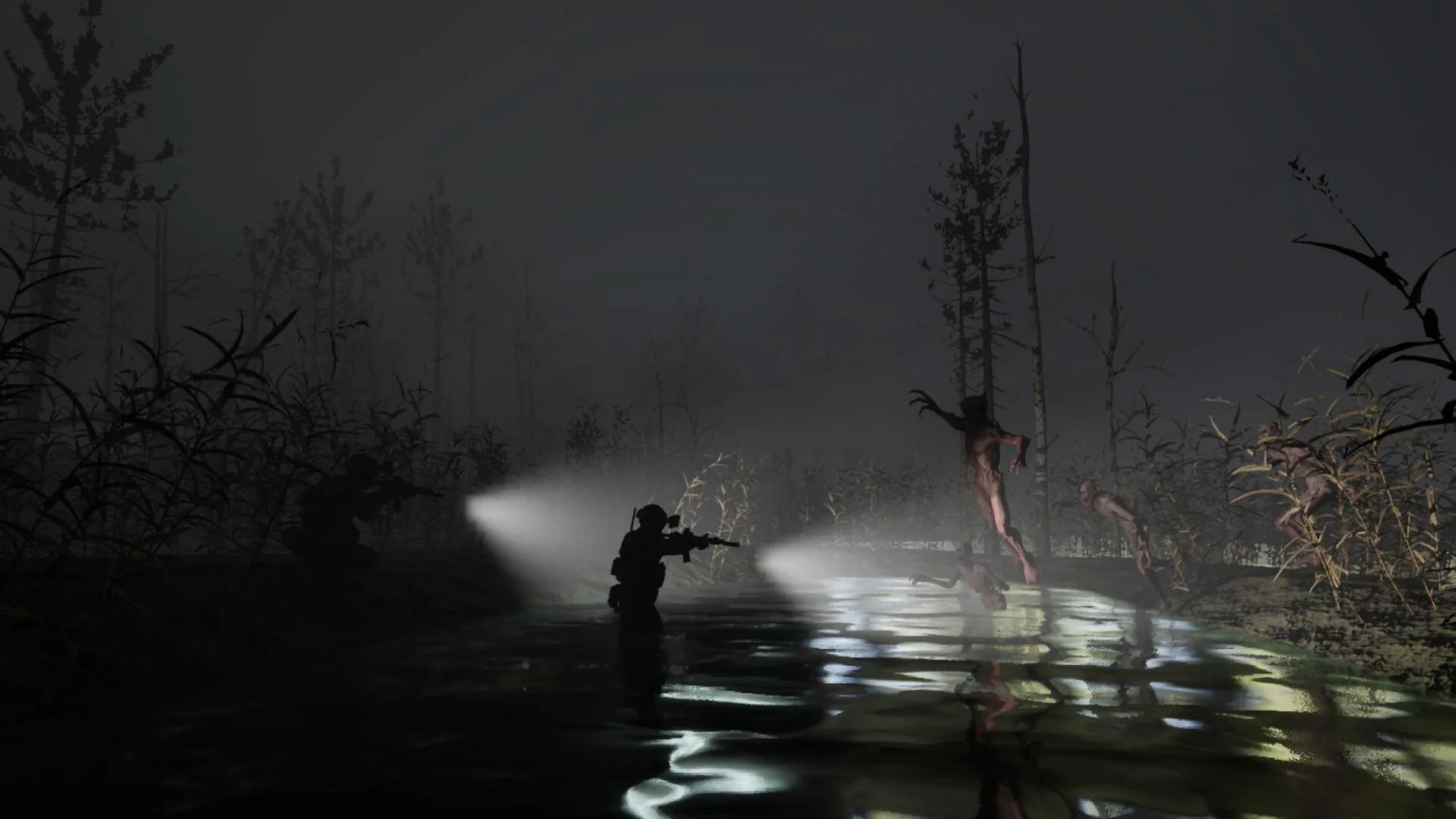 Operation Black Genesis Online Co-op screenshot