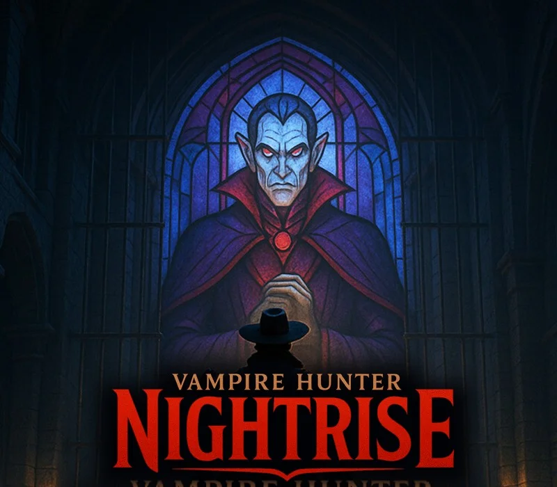 Vampire Hunter Nightrise cover, Over The Moon Gothic castle