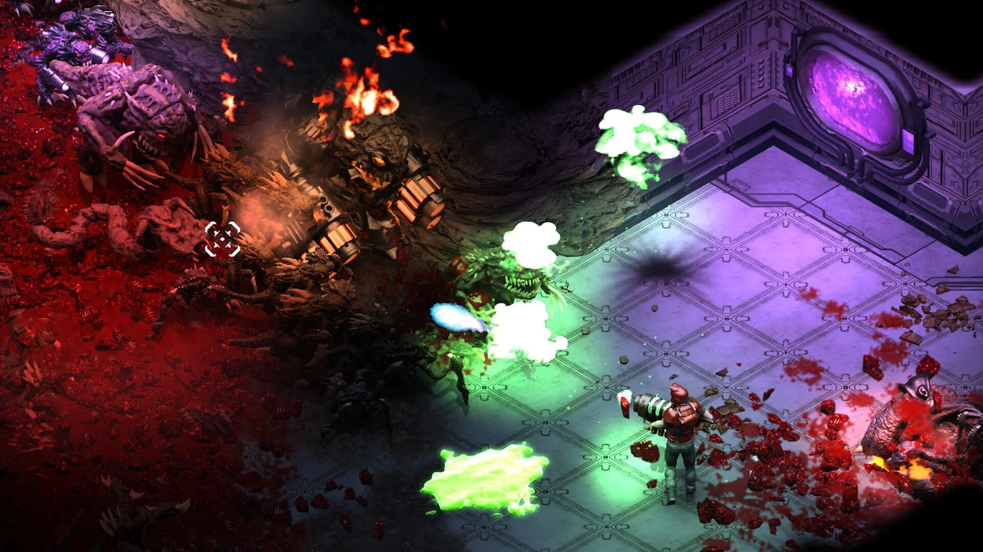Palpus X Annihilation chaingun turret defence