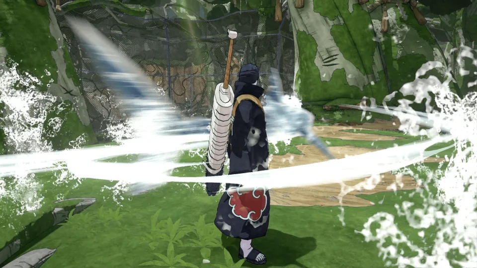 Naruto Shinobi Striker Xbox CA eight-player ninja match
