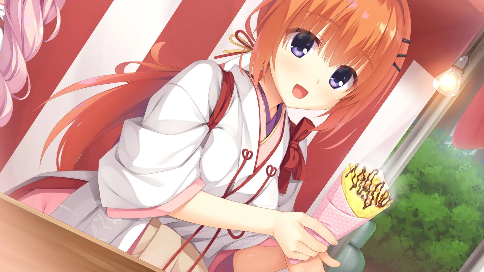 Café Stella character screenshot