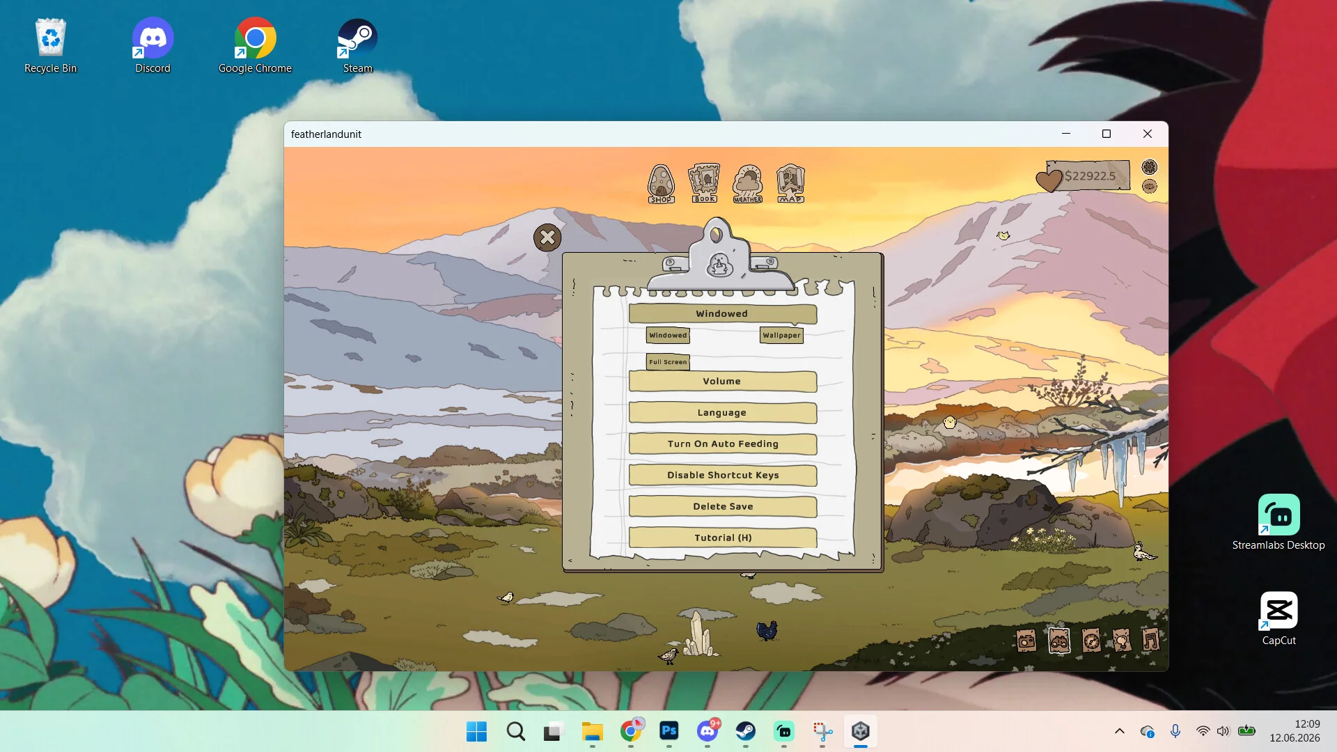 Feather Land Global Steam key eight languages